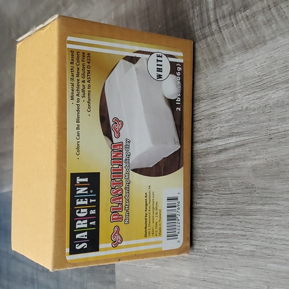 Plastilina clay